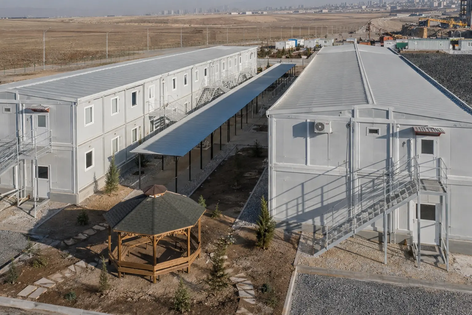 Ankara Construction Site Living Campus 2