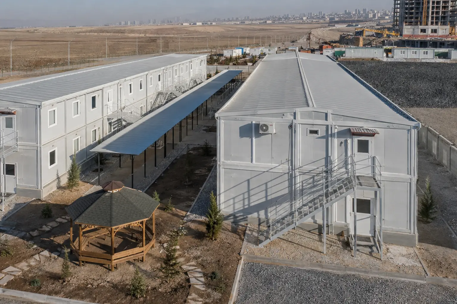 Ankara Construction Site Living Campus 3