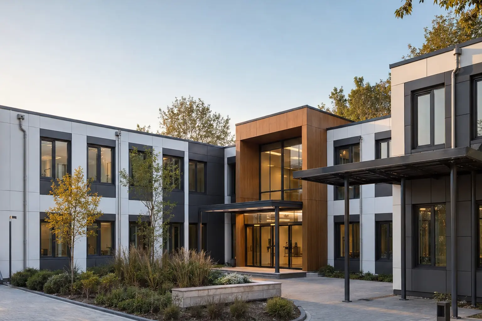 Istanbul Modular Office Campus 3