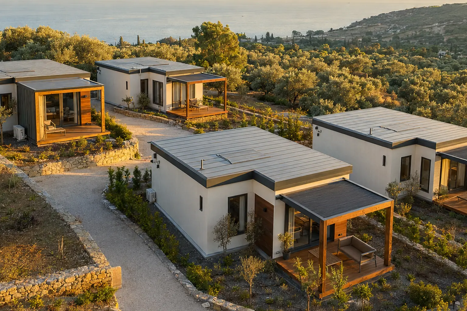 Izmir Container Living Homes 2