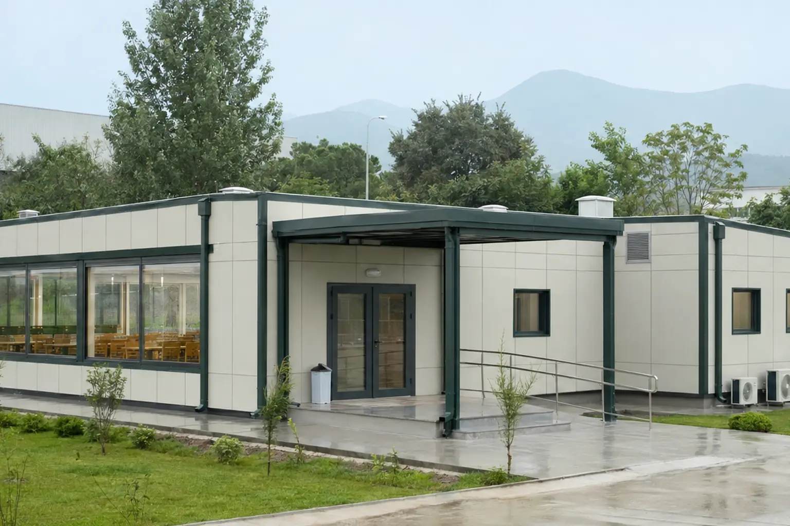 Bursa Factory Social Facility 2