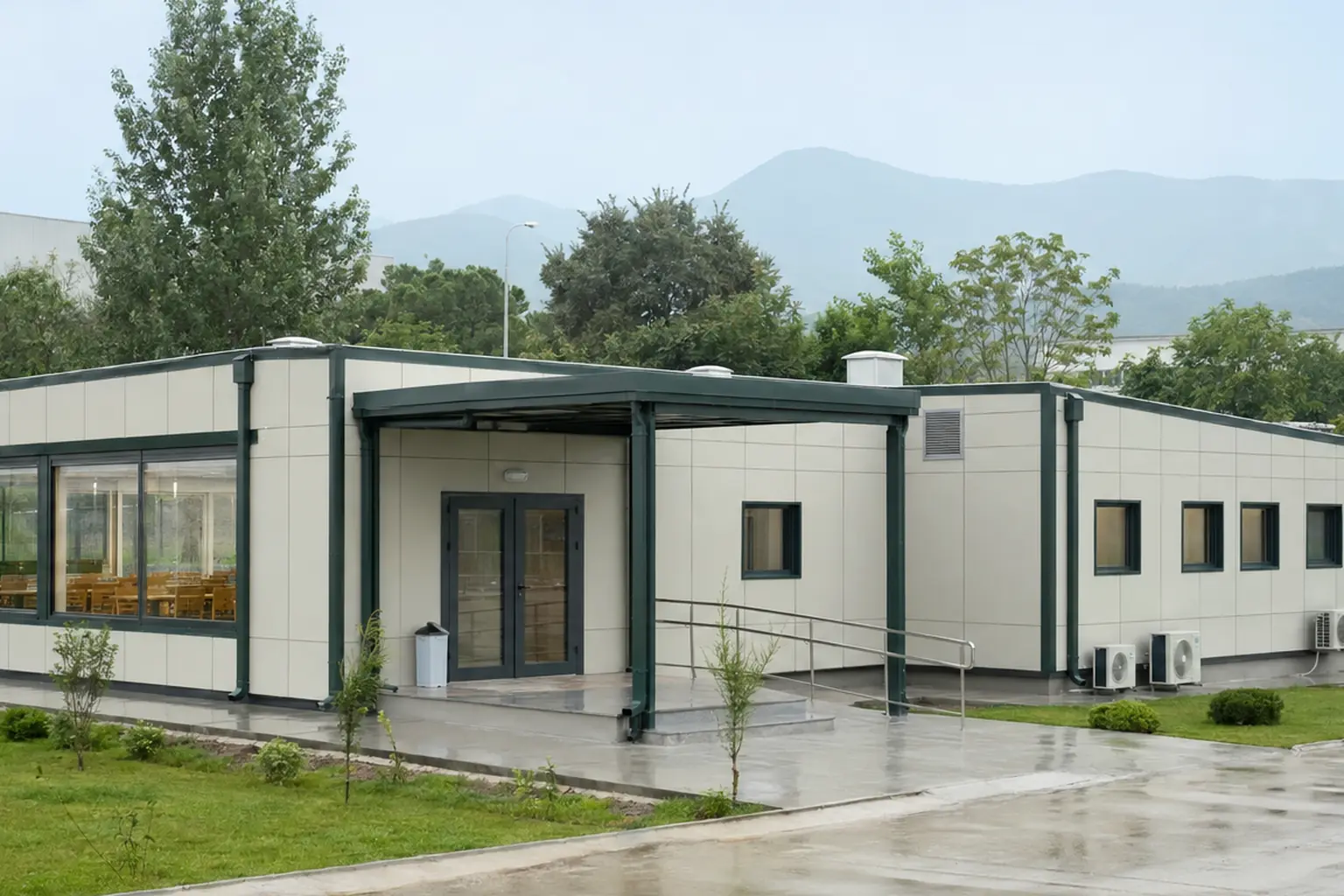 Bursa Factory Social Facility 3