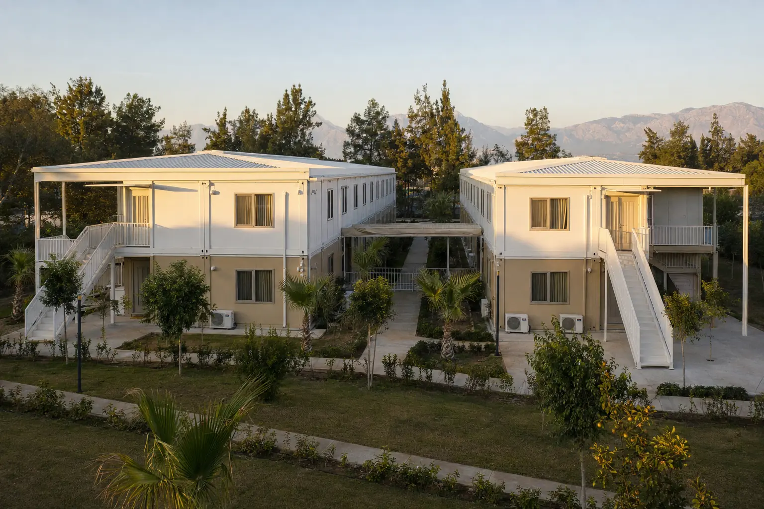 Antalya Turizm Personel Konaklama Tesisi