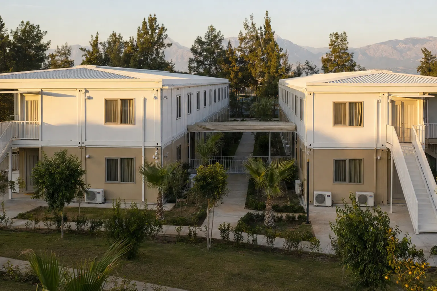 Antalya Tourism Staff Accommodation 2