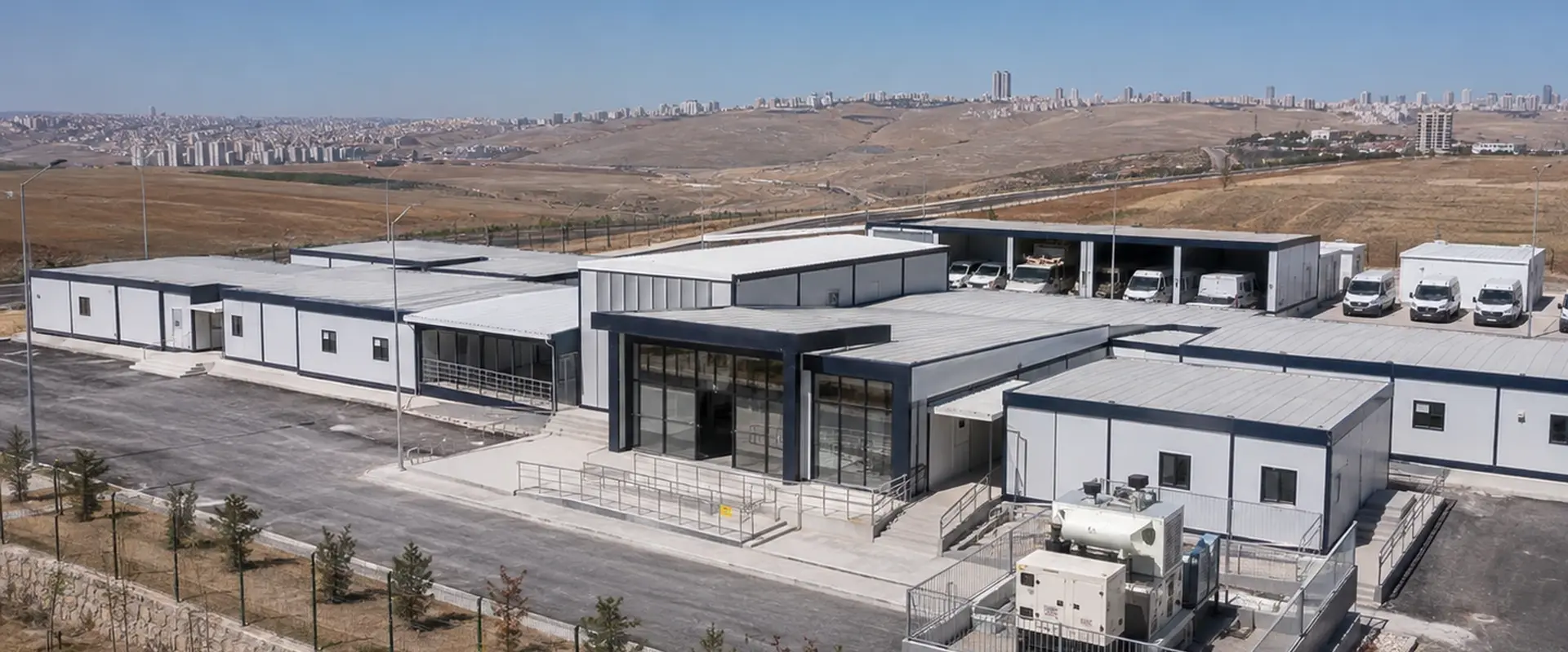 Şantiye Kampı Nasıl Planlanır? Ofis, Yatakhane ve Sosyal Alan Rehberi